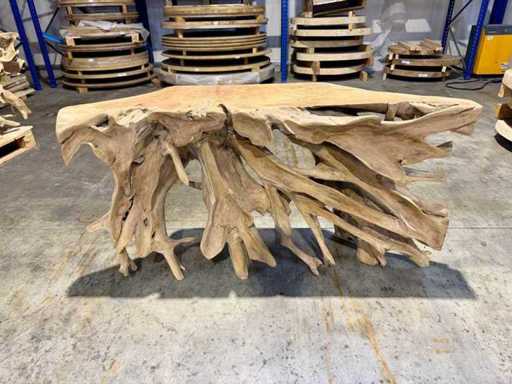 Rădăcină de lemn pentru măsuța laterală 150cm.