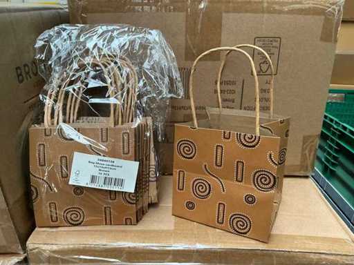 Partij Bags Mosa cardboard 13x13xH13cm brown (4750x)