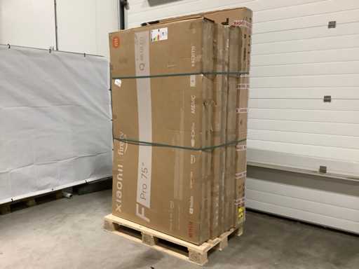 Televizoare cu palete pentru returnare - 4 articole