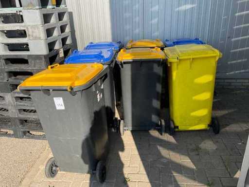 Waste container (7x)