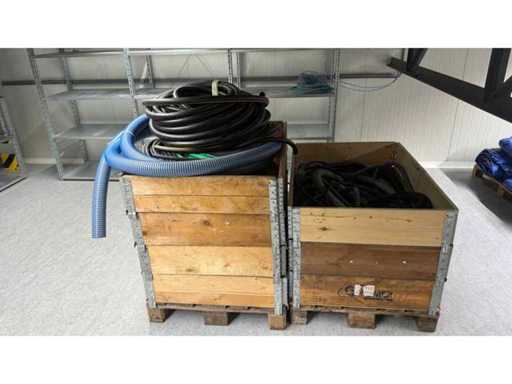 Batch (extraction) hoses