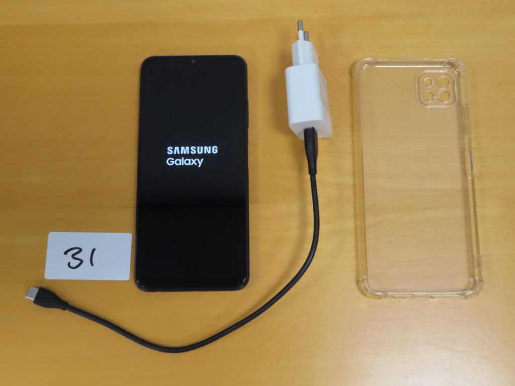 Samsung - Galaxy A22 5G - Smartphone