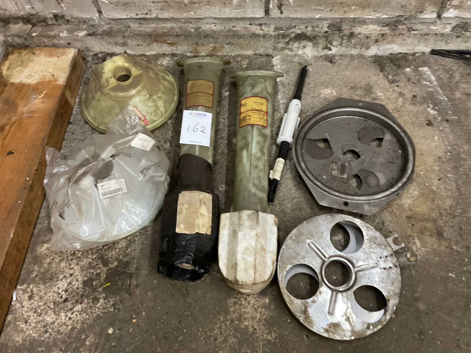 Fertilizer spreader parts