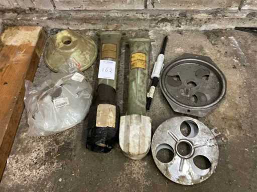 Części rozpraszaczy nawozów