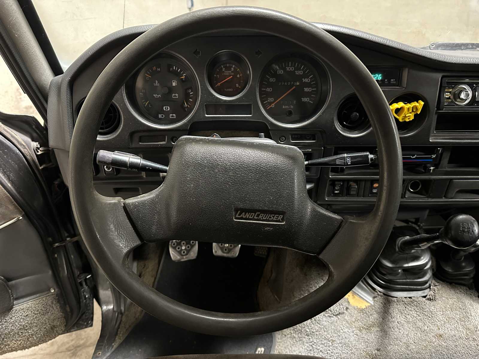 Toyota Land Cruiser 2.8TD 4x4 1998 Youngtimer