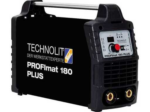Technolit - Proflmat 160 plus - Mașină de sudat cu electrozi