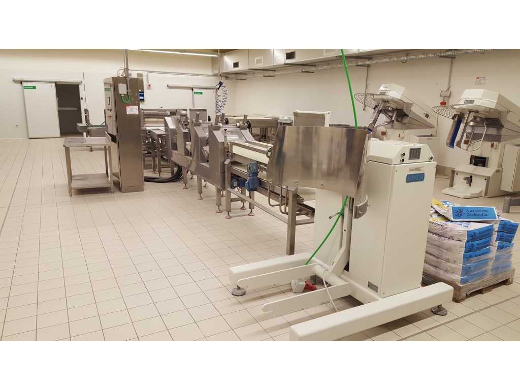 Food processing machines and equipment 1