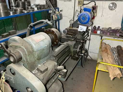 Electric Lathe for Spare Parts