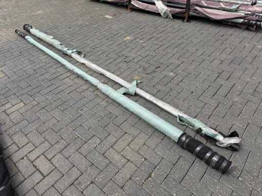 Lantaarnpaal (2x)
