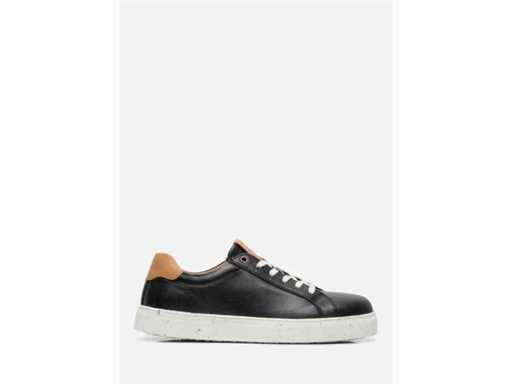 Tentoes Pro Tulum Scarpe da lavoro nere/bianche a basso paio (3x)