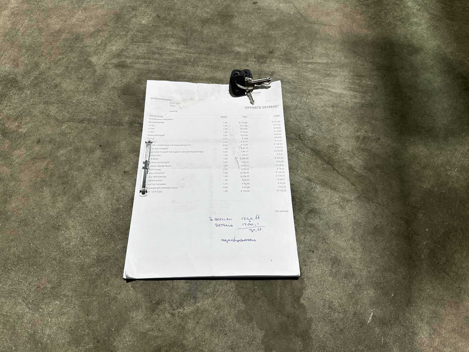 Mercedes-Benz 280 S 2.7 156pk 1977 S-klasse, 18-YB-40