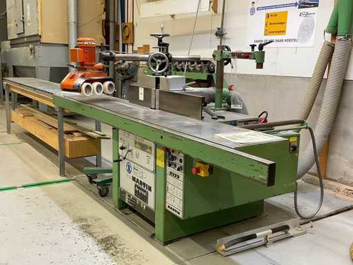 1997 Martin T25 Tafel- en spilfreesmachine
