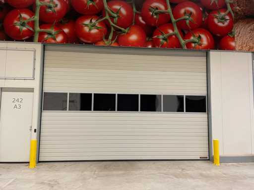 2015er Überkopftür (5,50x3,70 m)