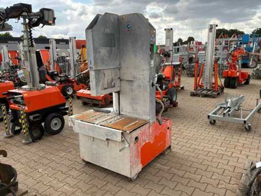 Lissmac DTS 420 PE/N Machine à scier verticalement / scie à blocs Lissmac DTS 420 PE/N
