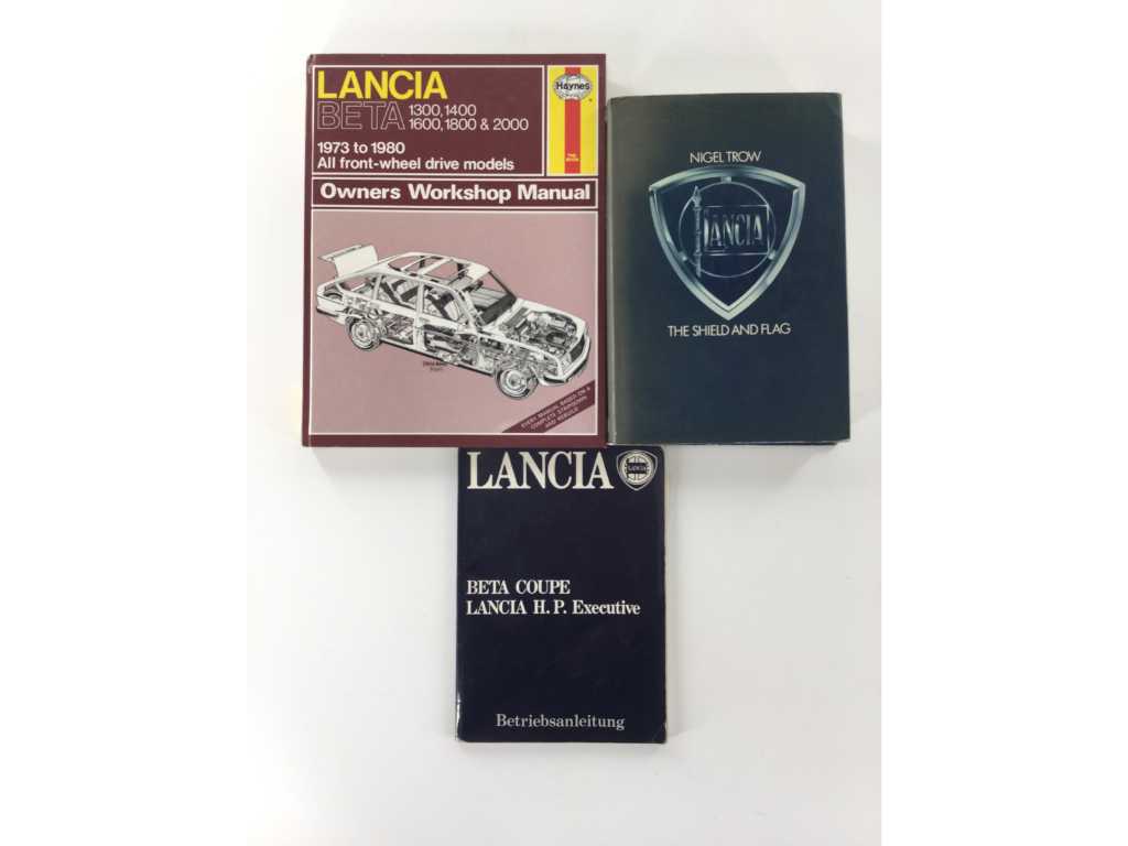 Lancia Mixed Lot/Auto Libri a Tema