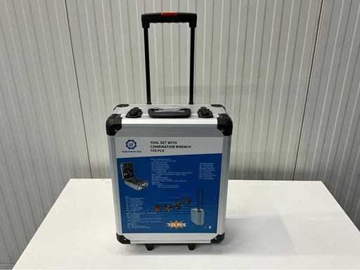 Ultra Force Equipment - Tool trolley incl 725 pcs tools