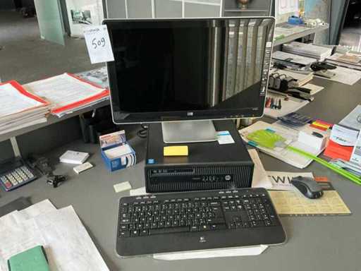 HP Elitedesk Desktop