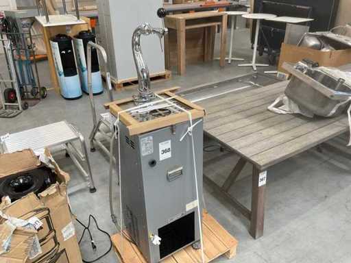 Installazione di dispensazione mobile
