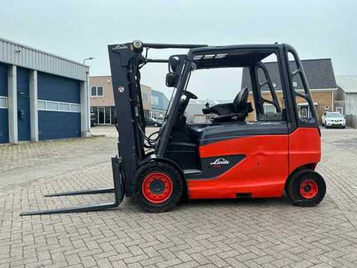 2016 Linde E40L-01/600 Forklift