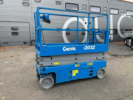 2016 Genie GS-2032 Schaarhoogwerker MARGE
