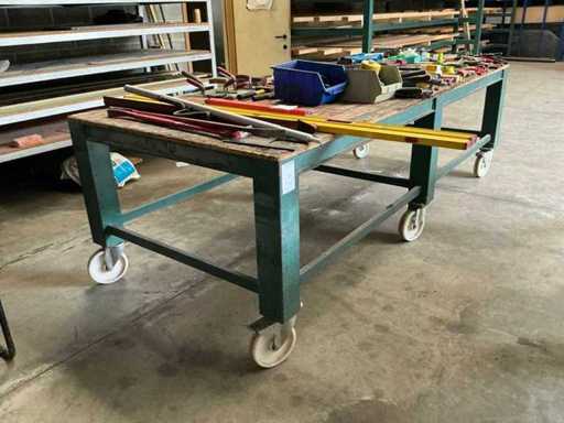 Mobile workbench