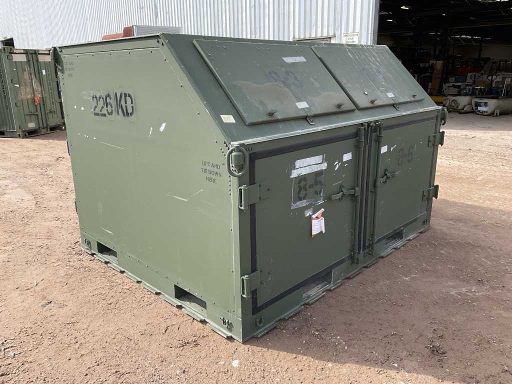 AAR MOBILITY SYSTEMS ISU70KC Opslagcontainer