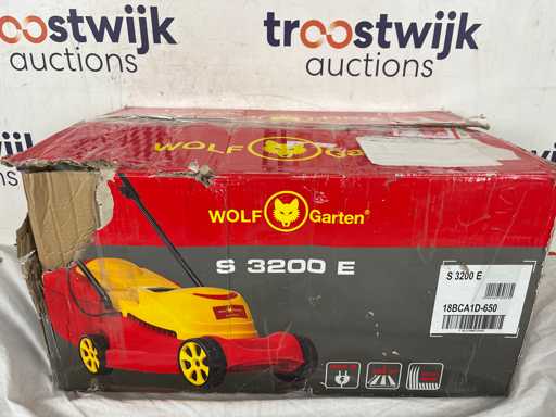 Tondeuse à gazon électrique WOLF-Garten S 3200 E