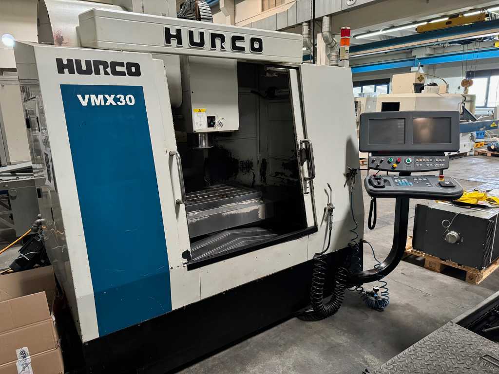 HURCO - VMX 30 - CNC machining center - 2001
