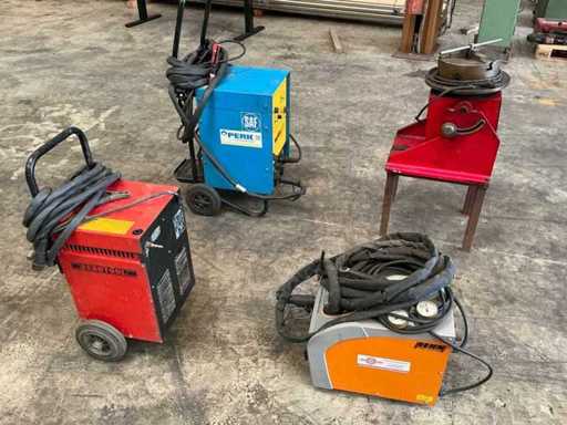 Various welding machines (4x)