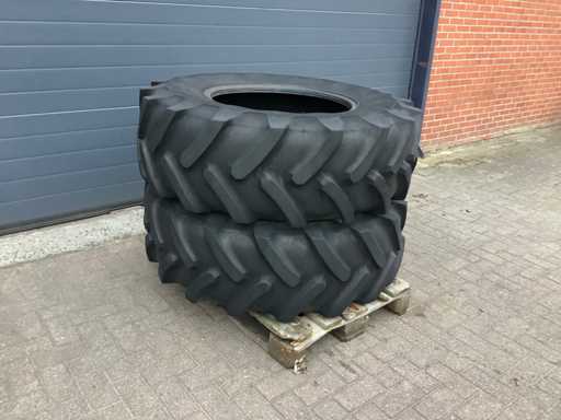 Michelin tractorband (2x)