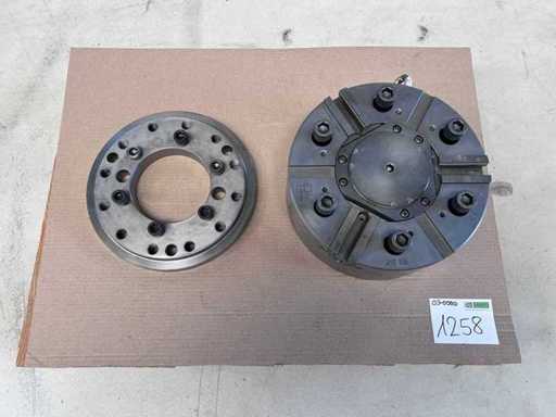 SMW AUTOBLOK BB 315 Chuck