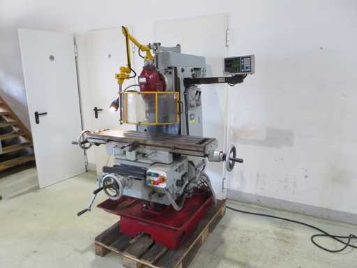 BEMATO UH-1 Tool Milling Machine - Universal