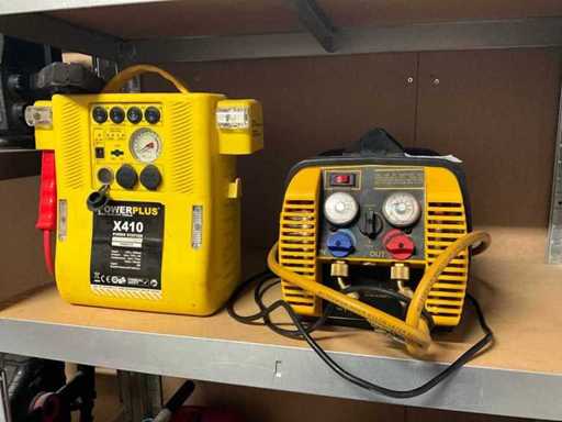 Apprion G5Twin-EP Recovery Machine