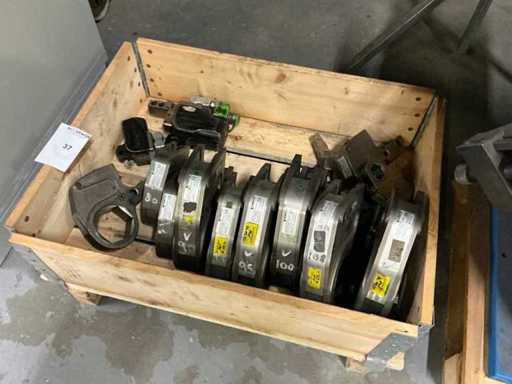 Hydraulisch momentsleutelset