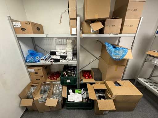 Partij horeca benodigdheden