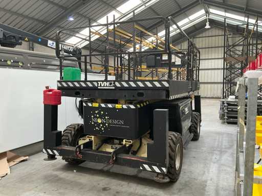 2008 JLG 3394RT Scissor Lift Aerial Work Platform