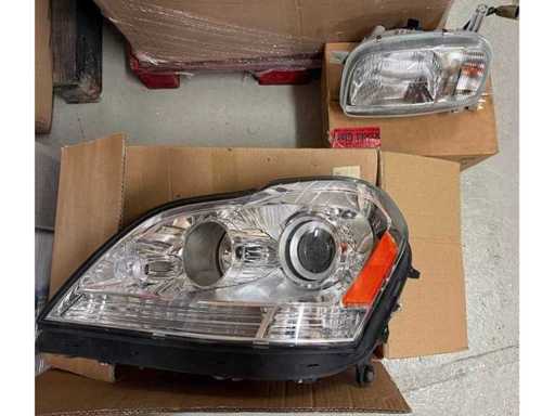 Original Hauptscheinwefer 62 pieces