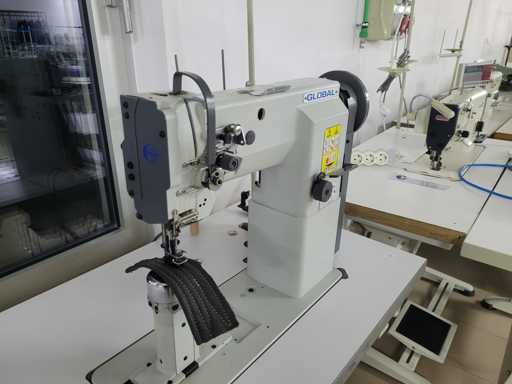 GLOBAL - LP 9225 LH-L - Compound feed Postbed Sewing Machines