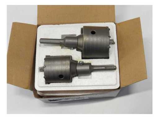 Stahlkaiser - 80 + 65 mm  - Diamant dozenboren