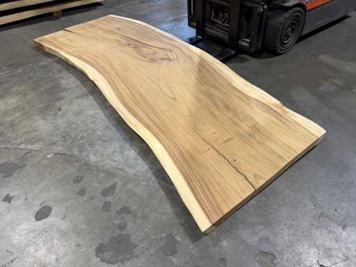 Suar boomstamtafelblad 280 cm