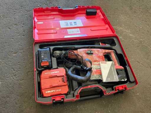 Marteau burin sans fil HILTI TE 500-22, défectueux