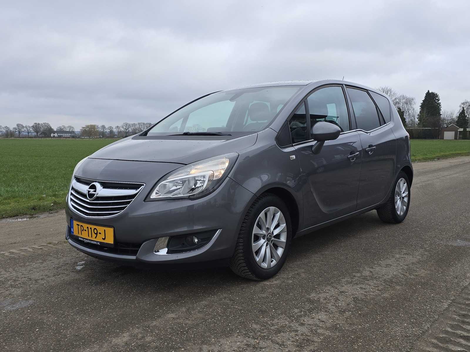 Opel Meriva 1.4 Turbo Cosmo, TP-119-J