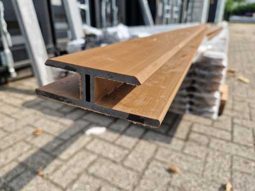 Profil de extensie pentru placarea fațadei (5x)