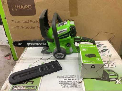 Greenworks 20117 Cordless Chainsaw