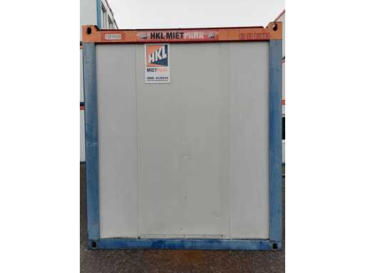 CONTAINEX ANLAGEN-SANI CONT 20 ?D/H M.KK Conteneur