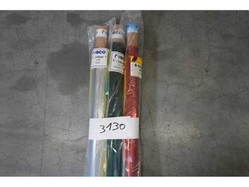 SET OF E-COLOUR+: 130 - 243 - 156