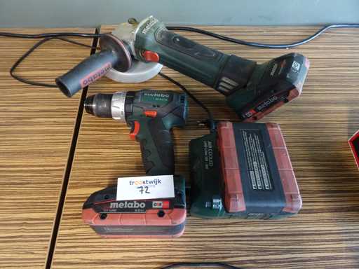 Metabo - Accugereedschap (2x)