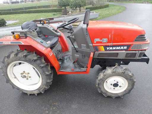 Yanmar F6 - Garden Tractor