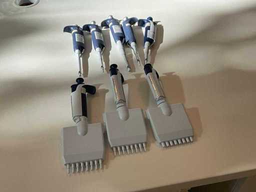 Rainin Pipet-Lite XLS Meerkanaalspipet (3x)
