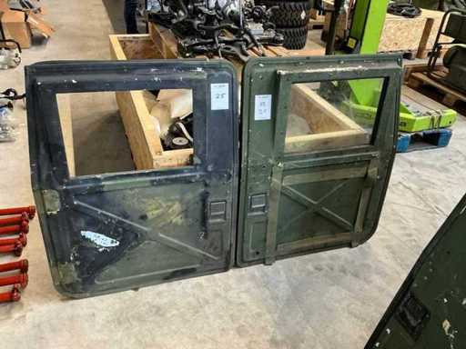 Hummer Door set 2 pieces